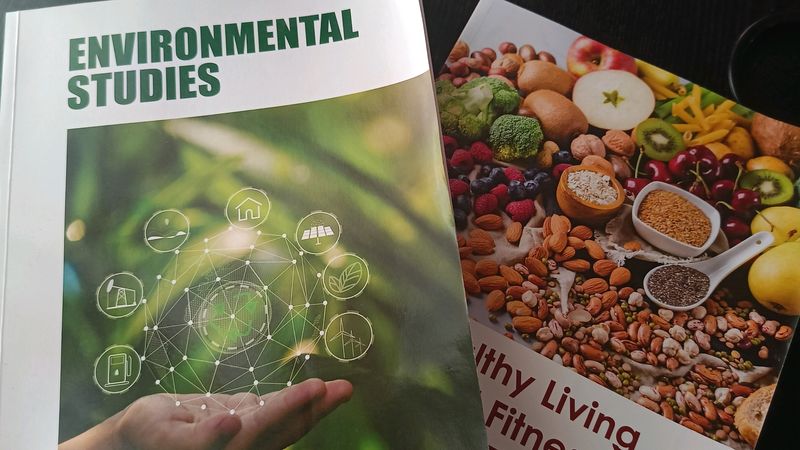 HEALTHY LIFESTYLE book + Environmental Studies