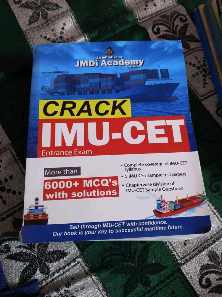 IMU-CET Syllabus Book