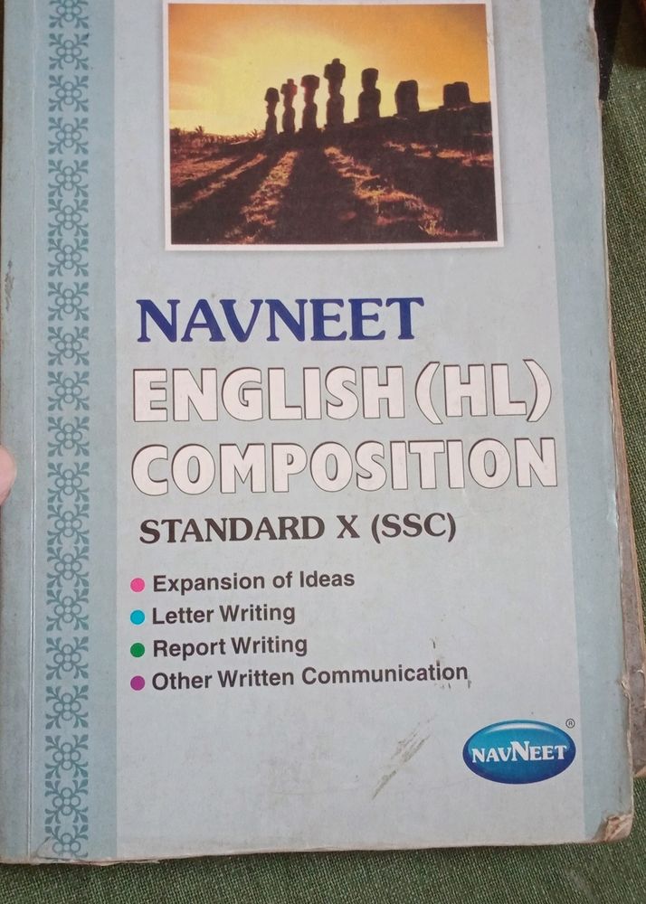 English Easy & Composition Books Combo Of 7 Bks