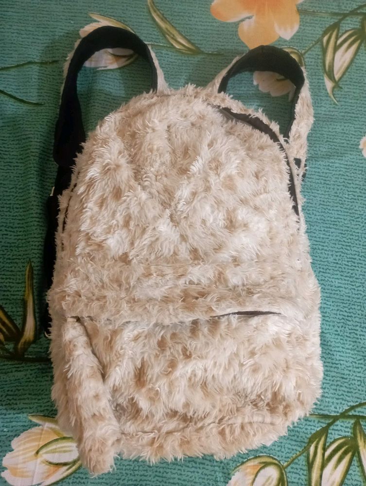 Girly Fur Bag