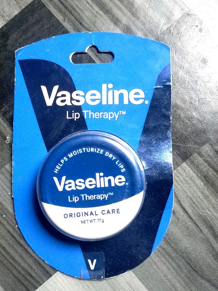 New Vaseline Lip Therapy ✨