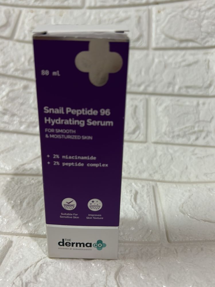 Derma Snail Peptide Serum