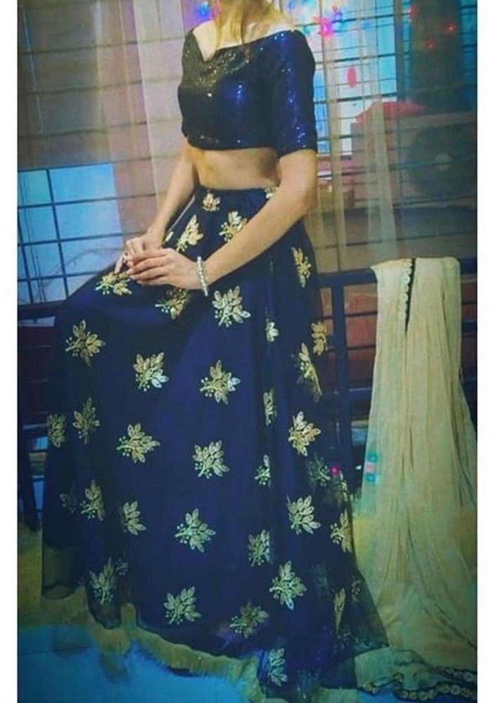 Lehenga Choli Without Duppata