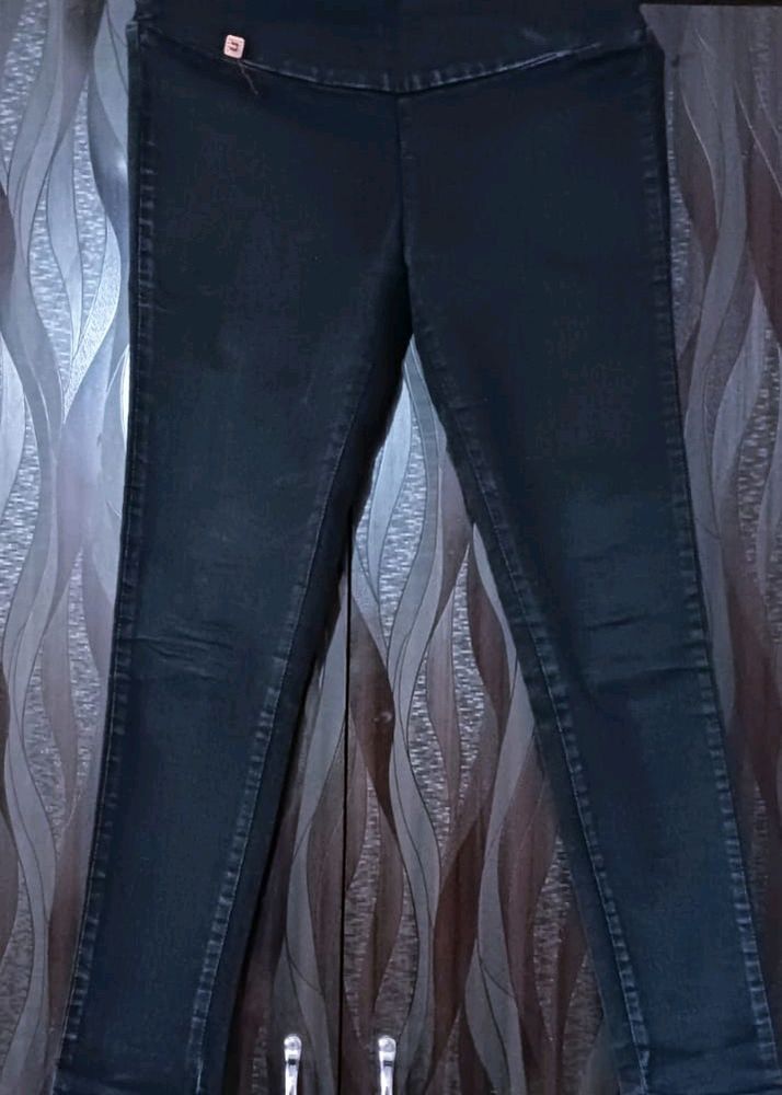 Girls Black Jeans