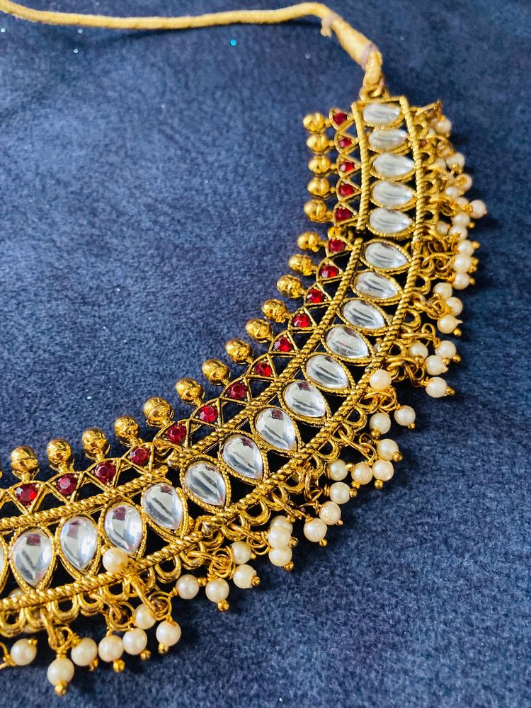 Beautiful Golden Necklace