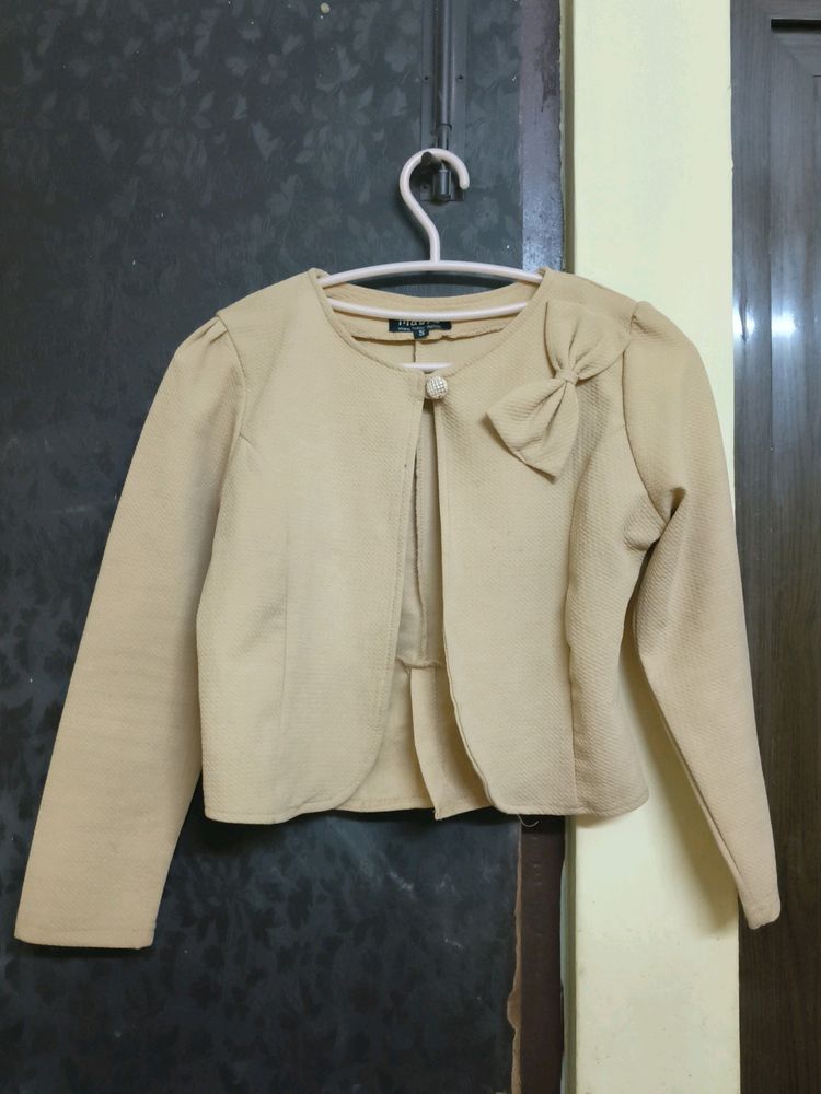 Beige Jacket (No Defects)