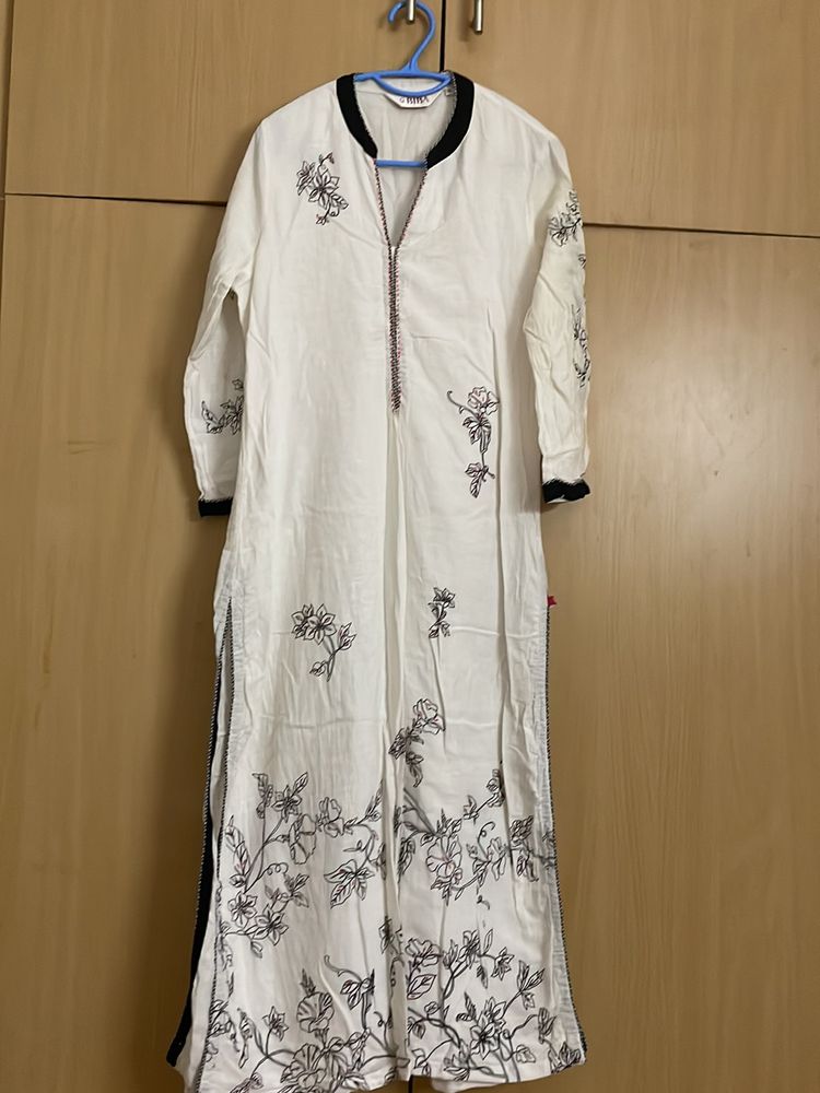 Cotton kurti from BIBA