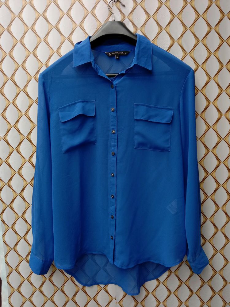 New Baggy Blue Shirt