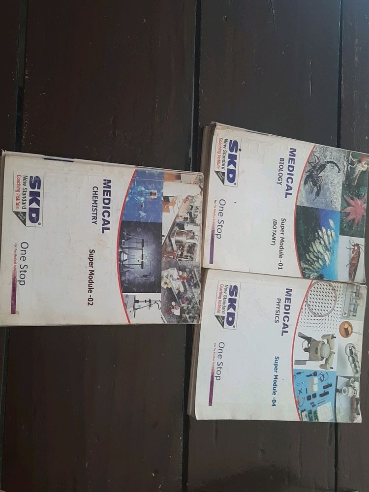 Set Of 12 SKD modules For Neet