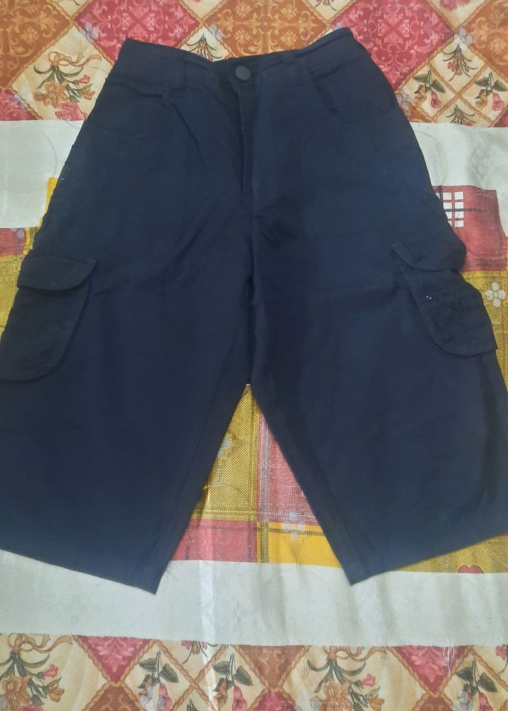 Cargo Capri For 8 Year Boy