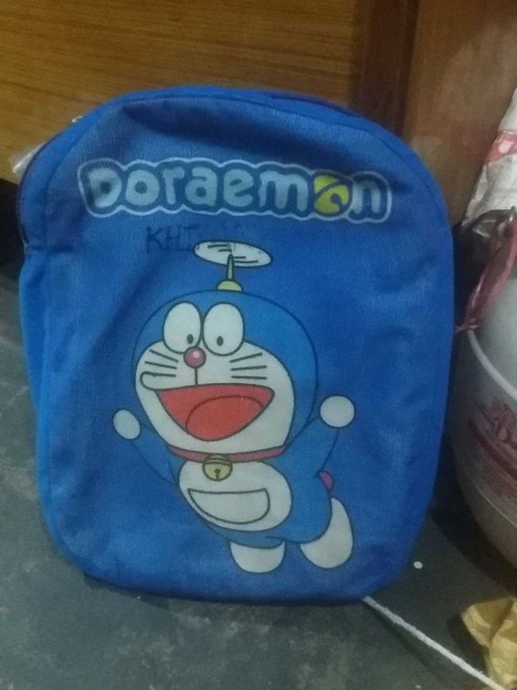 Kids Doremon School Bag