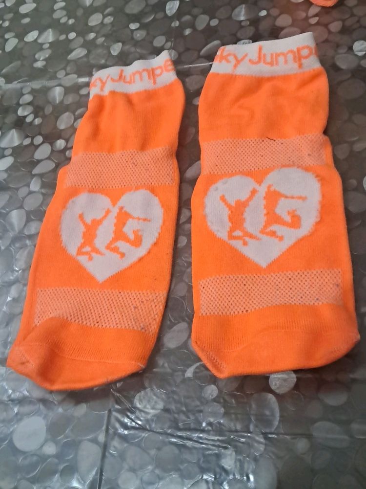 Anti Slipp Socks Pack Of 2 Pairs