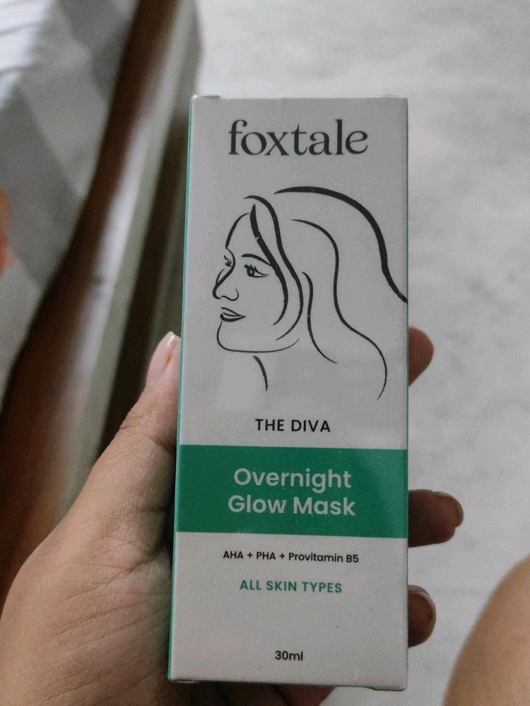 Foxtale Overnight glowing mask