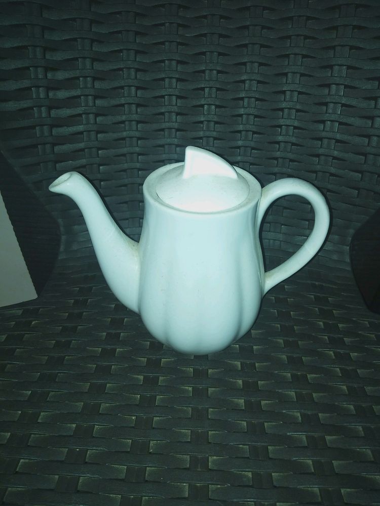 Ceramic Porcelain Tea Kettle