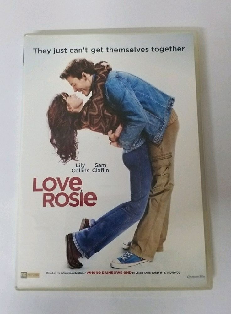 LOVE ROSIE (2014) DVD