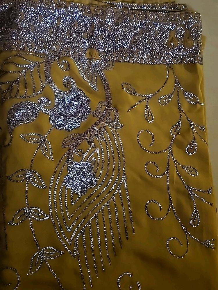 Heavy Worked Light Weight Saree