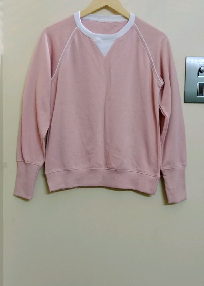 Pink Sweatshirt