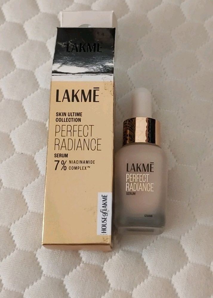 Lakme Perfect Radiance Face serum