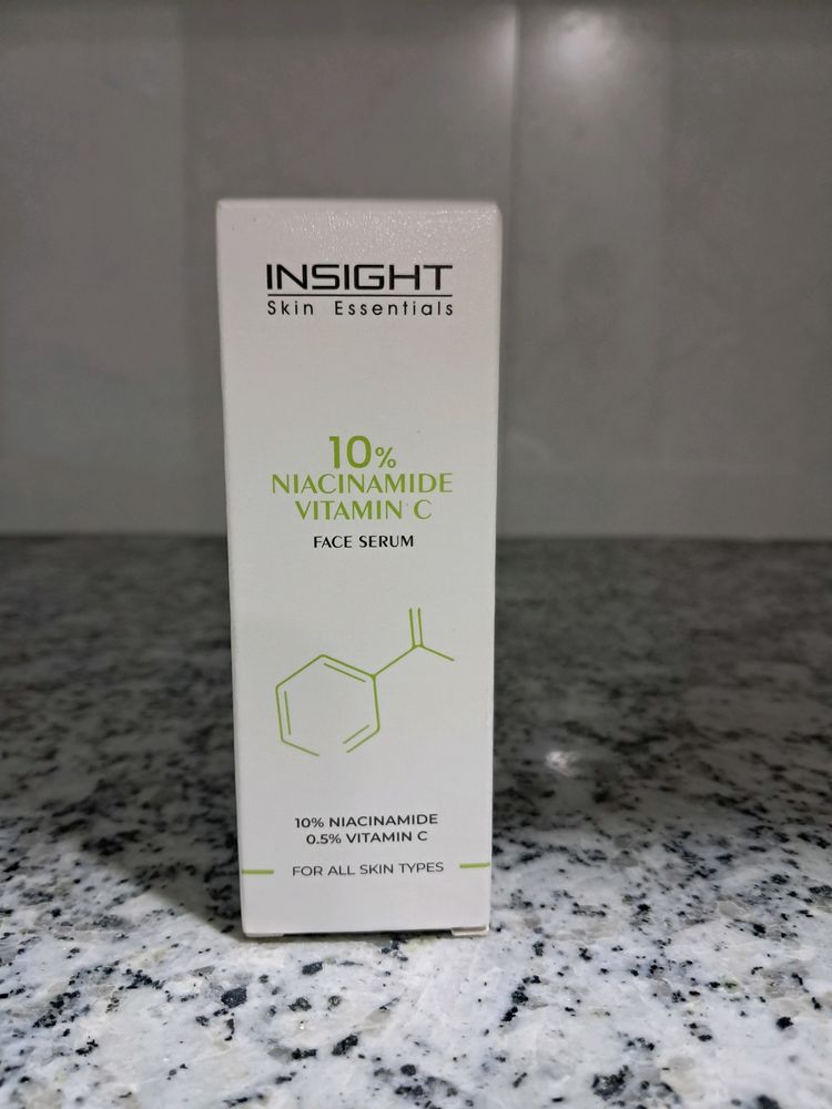 Insight Cosmetics Vitamin C Face Serum