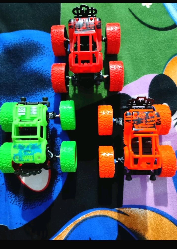 Mini Monster Truck 3 Pc