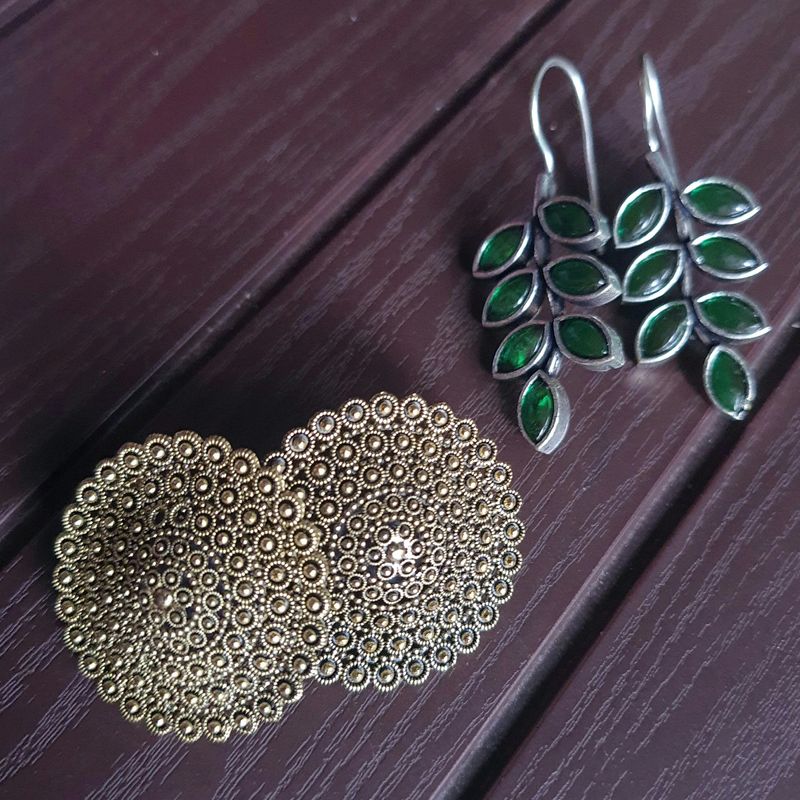 Fasion Earrings Combo For Coins