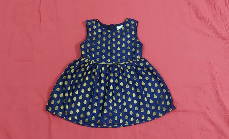 Banarasi Baby Girl Frock