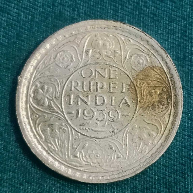 Token of One Rupee King George VI