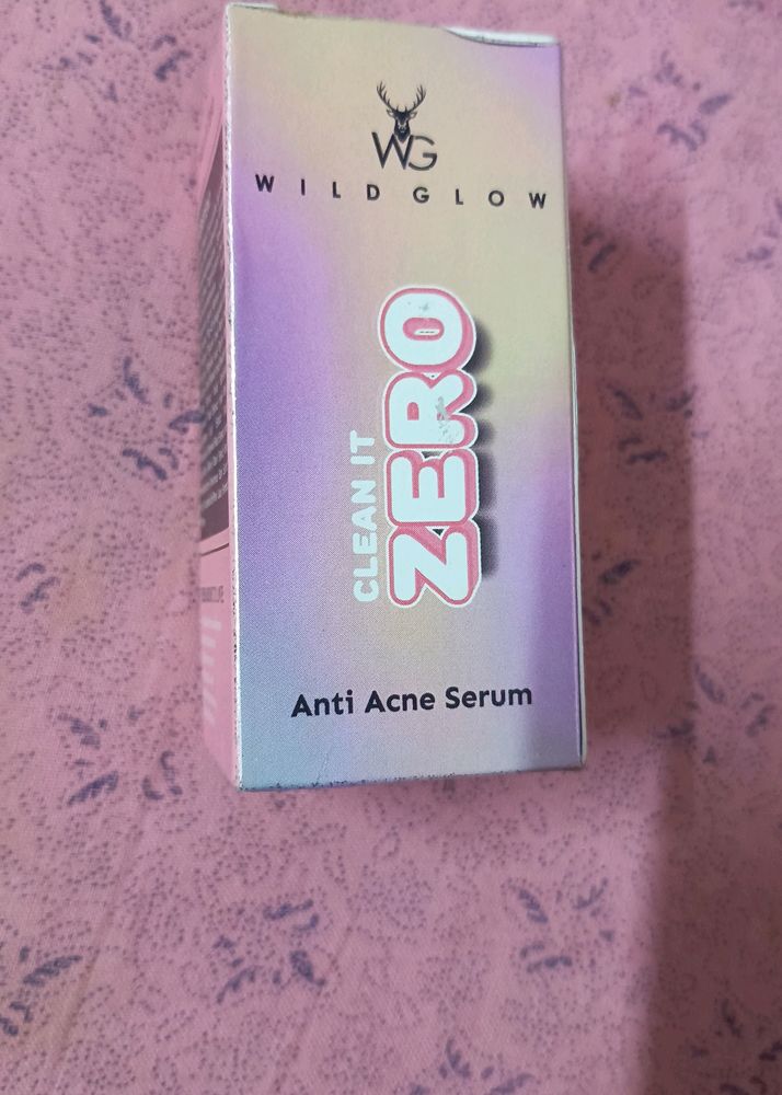 Wild glow anti Acne Serum