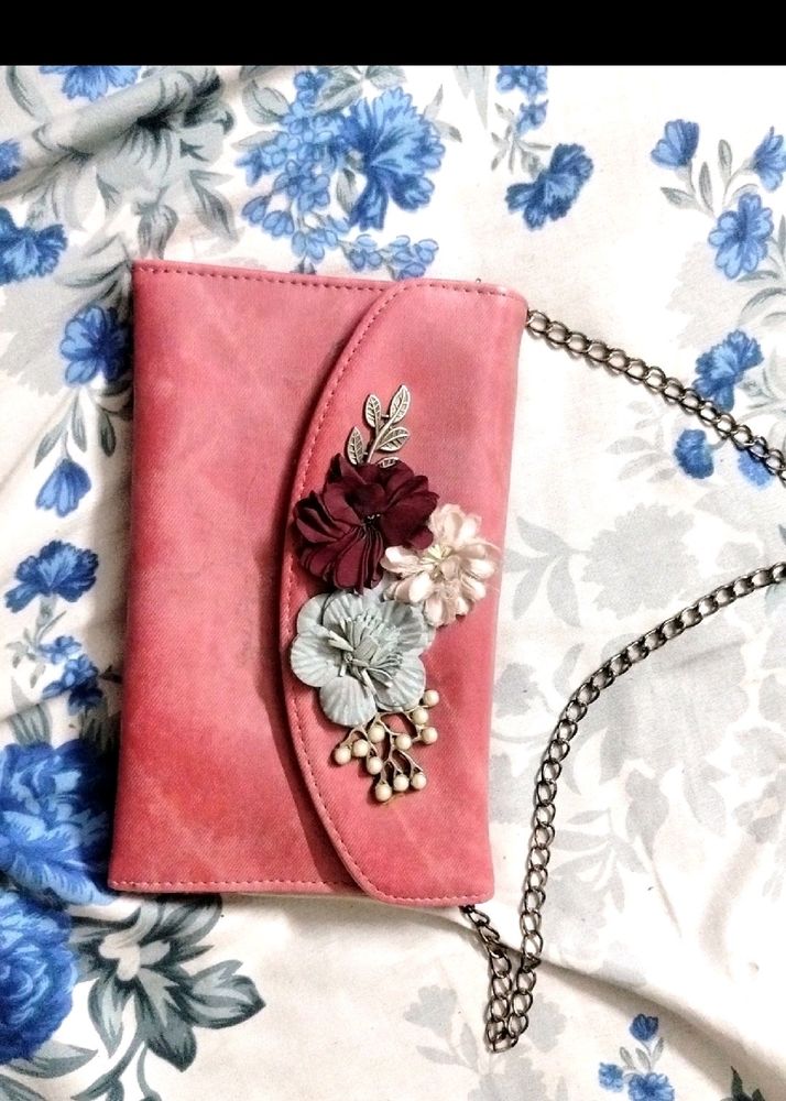 Flower Sling Bag