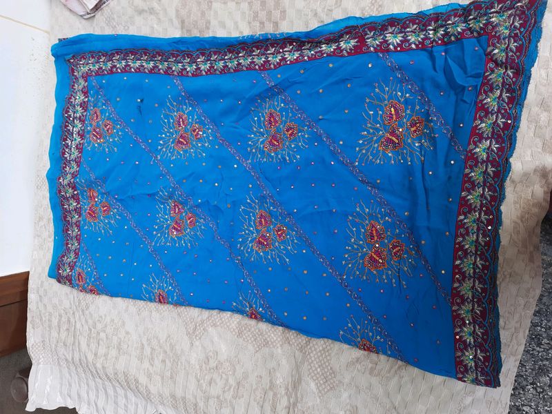 Heavy Saree In A Good Condition