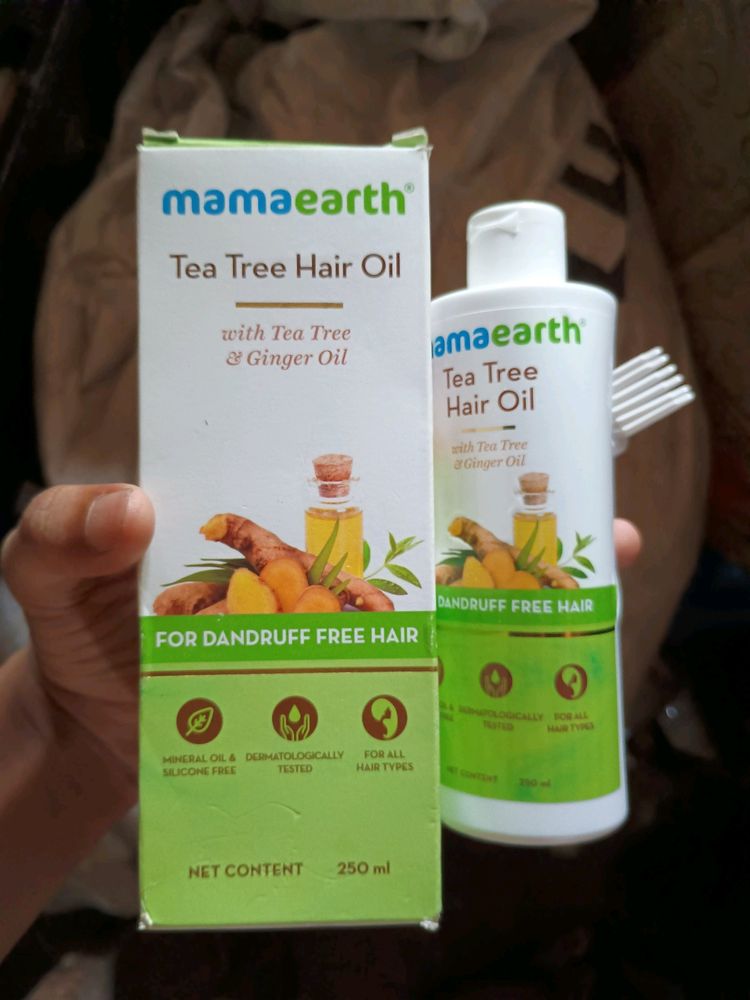 New Tea Tree Hair Oil