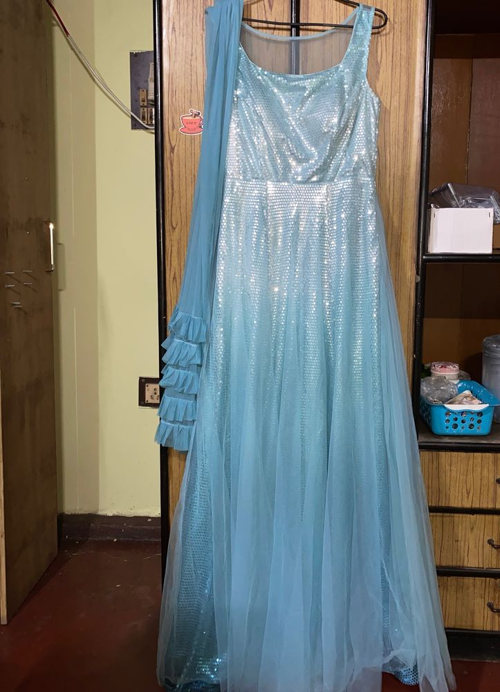 Blue Gown