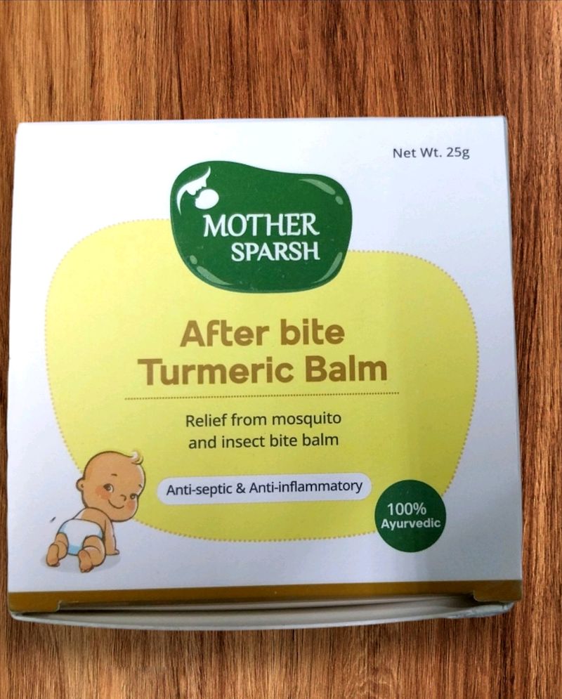 Mother Sparsh After Bite Turmeric Cream