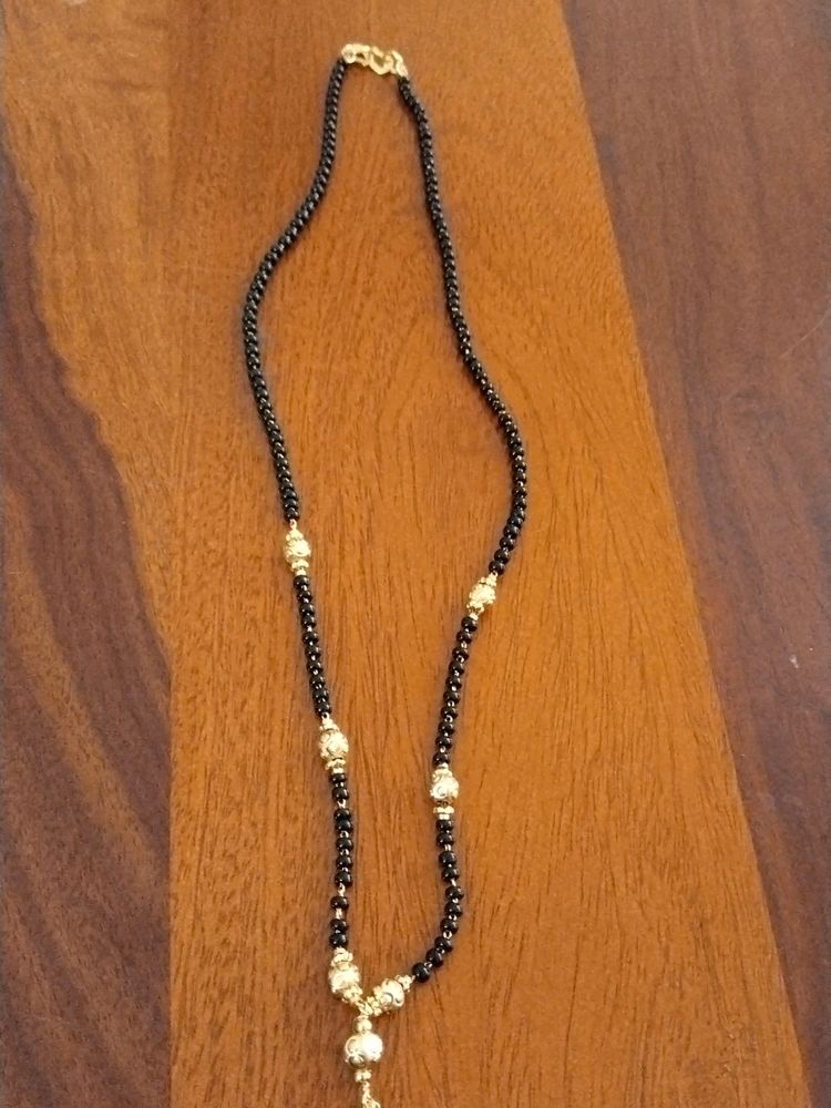 Black Bead Mangalsutra