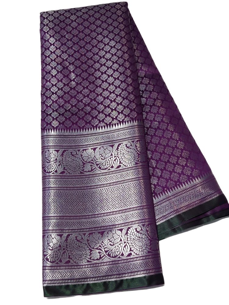 Banarasi Kanjivaram Brocade Saree For Women