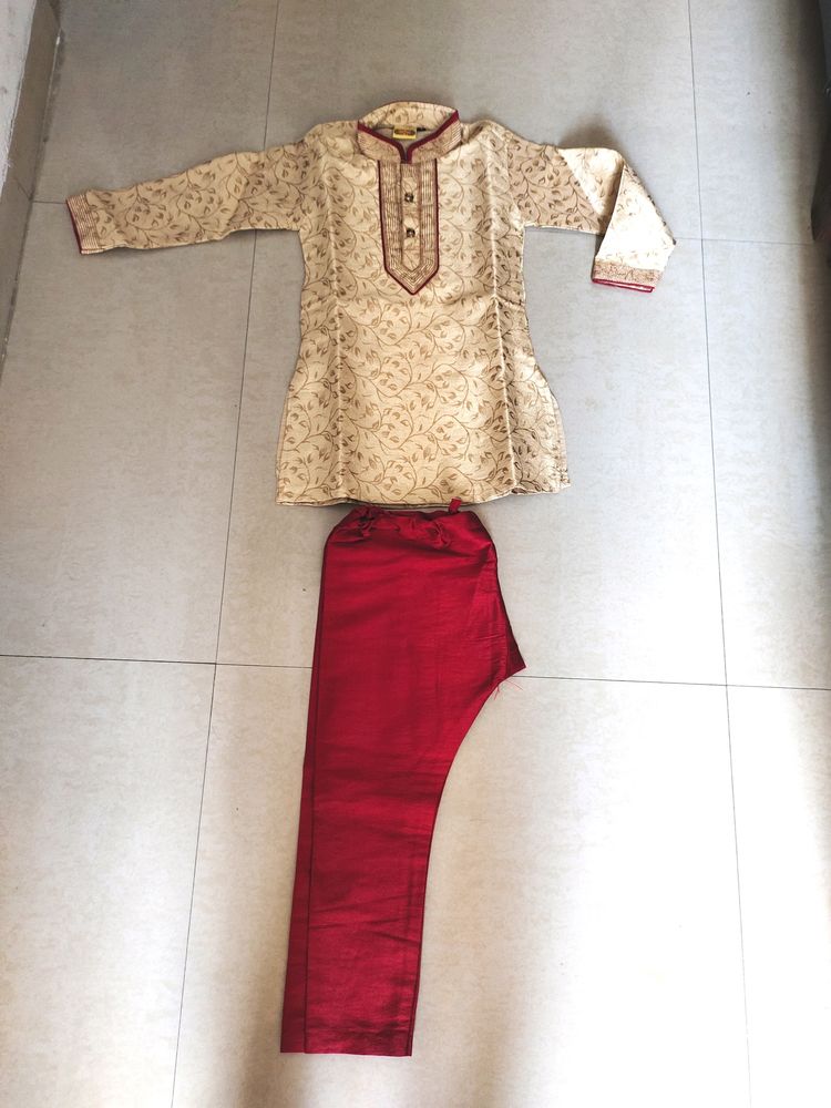 Boys Kurta Pajama Set