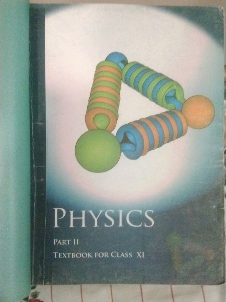 Ncert Textbook Physics Part 2 Class 11