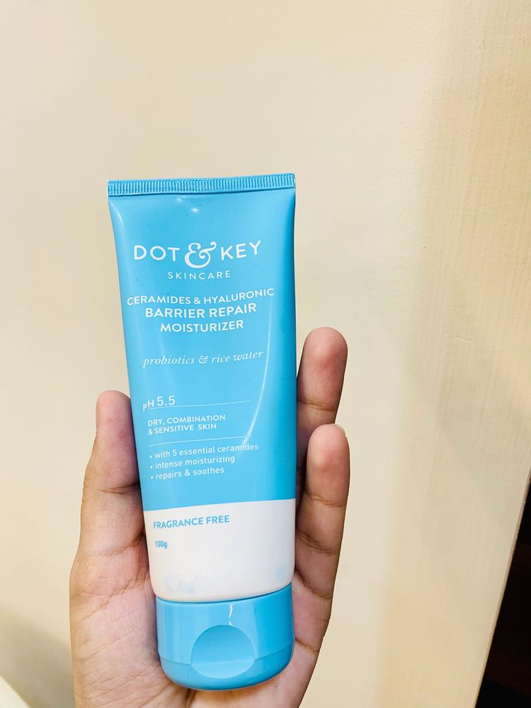 Dot & Key Ceramides Moisturiser With Hyaluronic