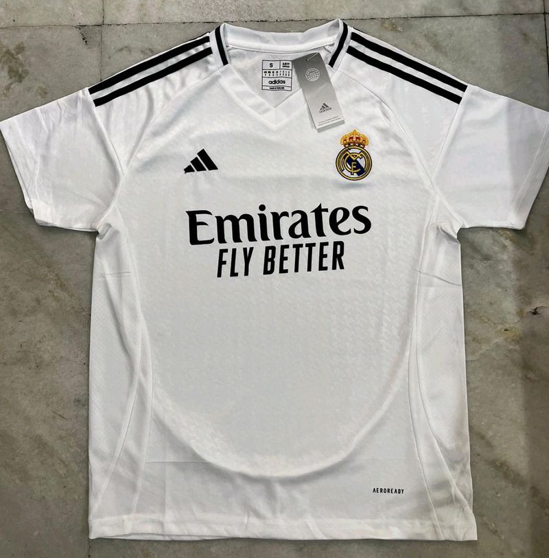 REAL MADRID HOME KIT NEW SEASON 2024/2025