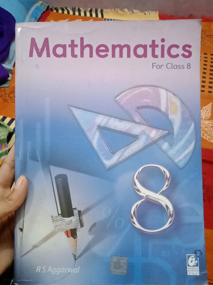 Rs Agarwal Maths Book For Class 8