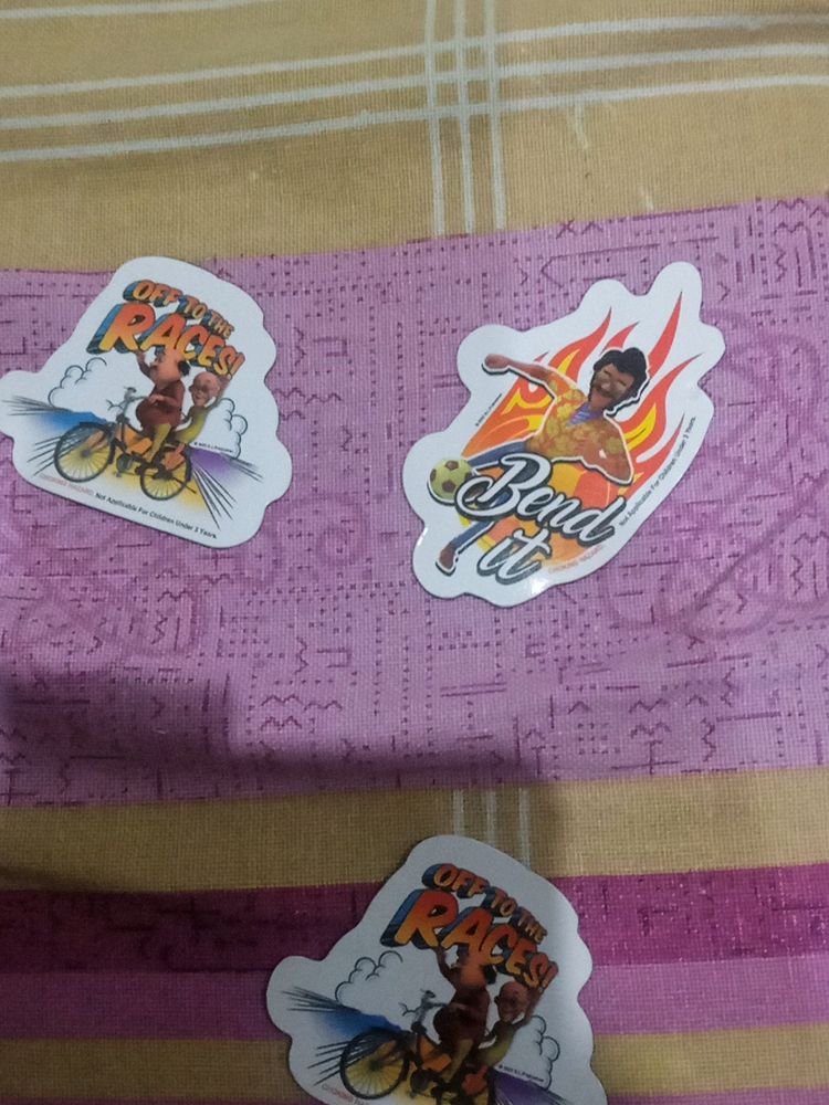 It Is A Magnetic Stickers