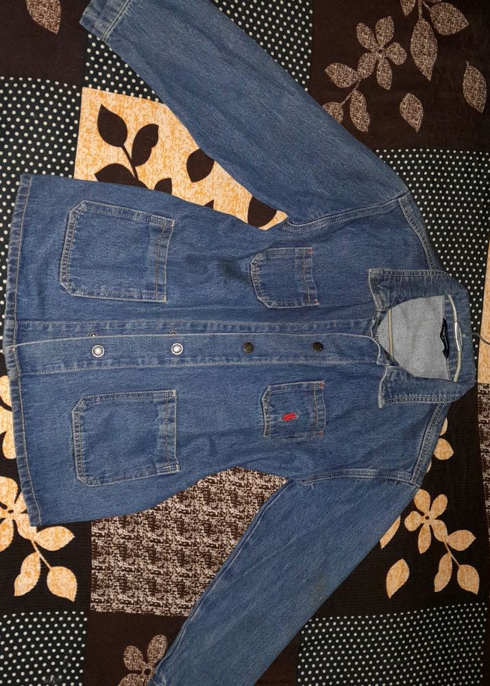 Unisex Denim Jacket