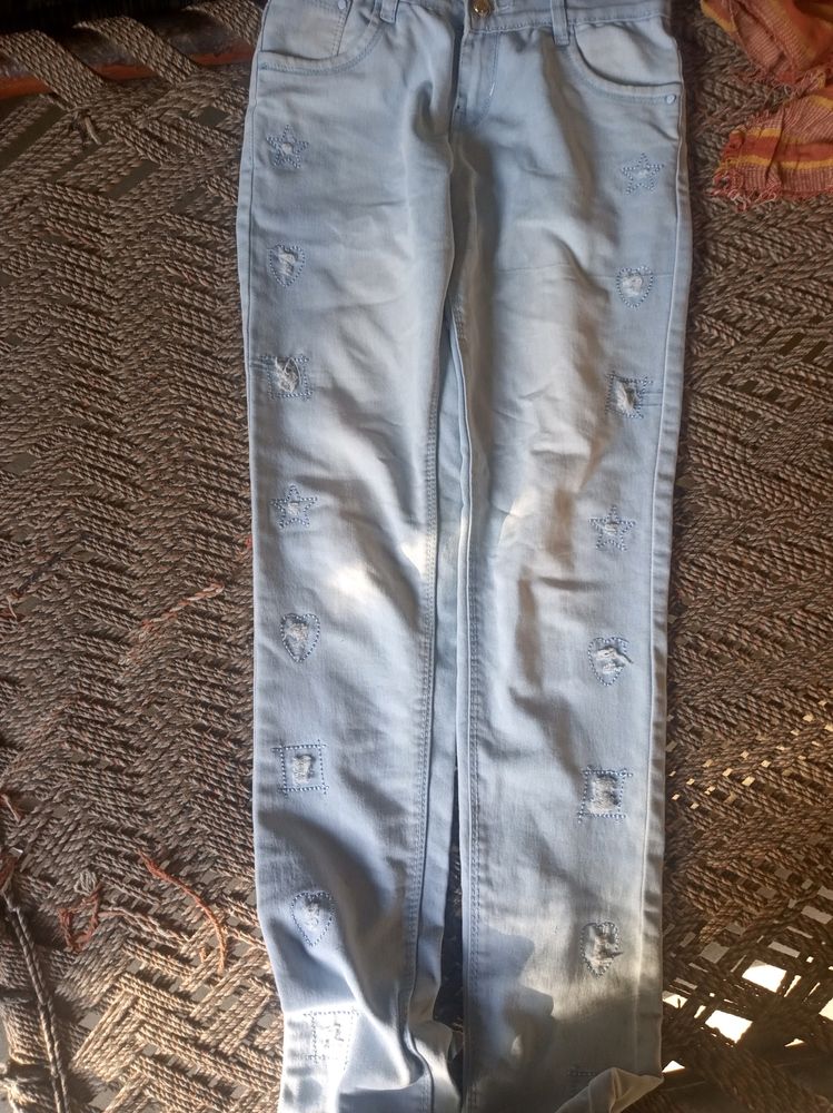 New Unused Jean