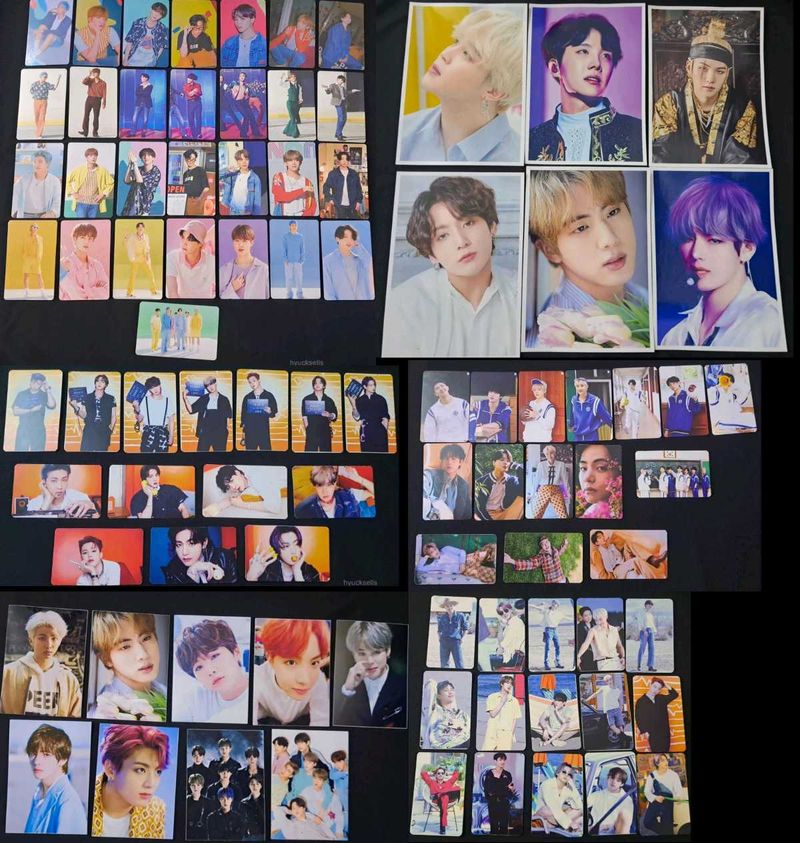 BTS Photocard, Postcard , Mini Poster