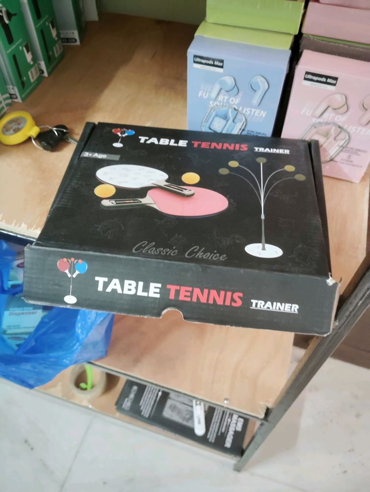 Table Tennis Trainer Kit