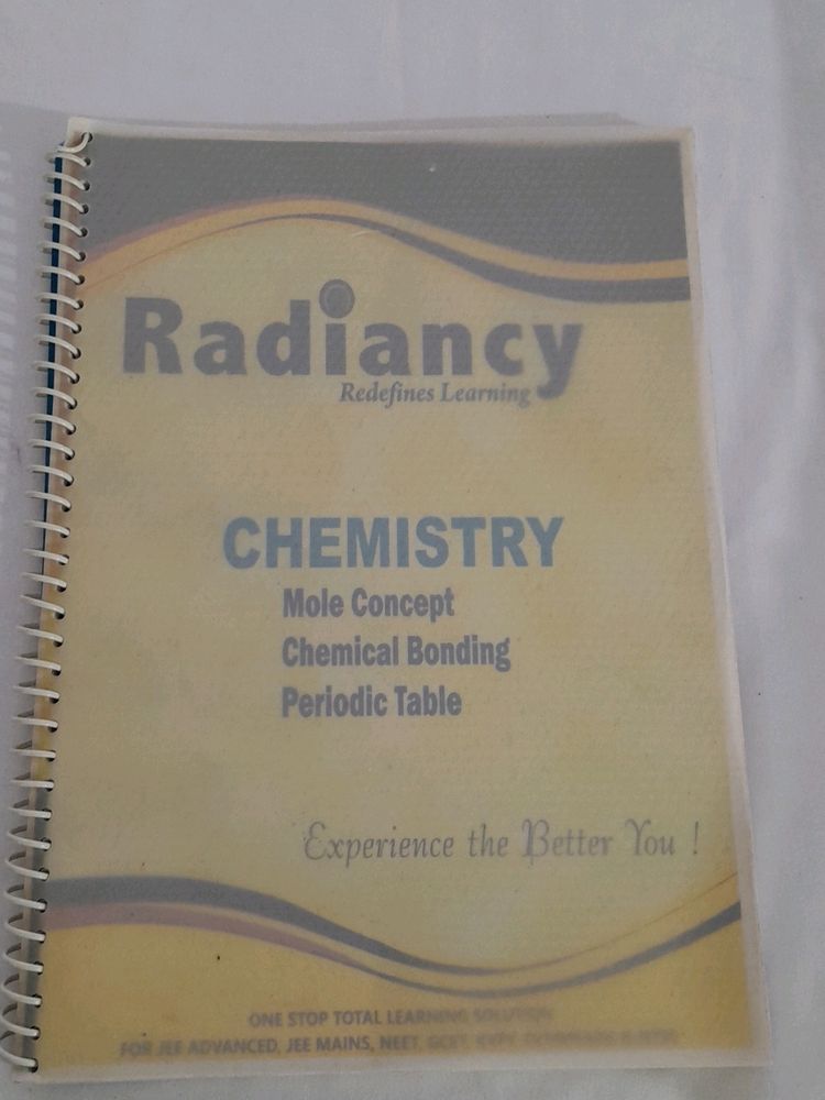 Radiancy Chemistry Material