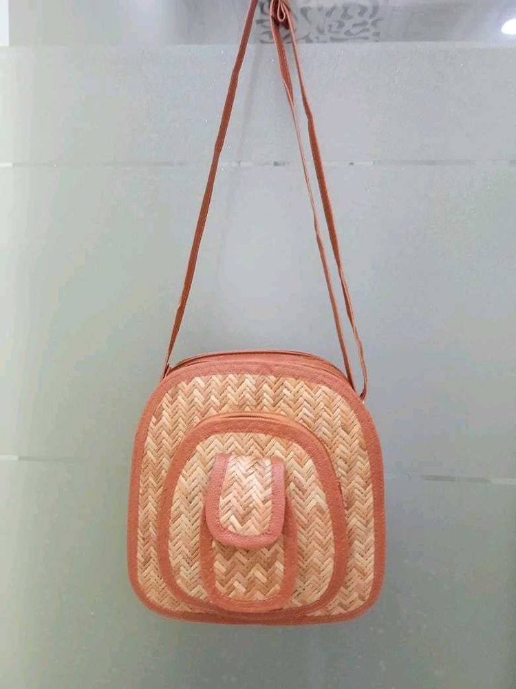 Ladies sling Bamboo Bag