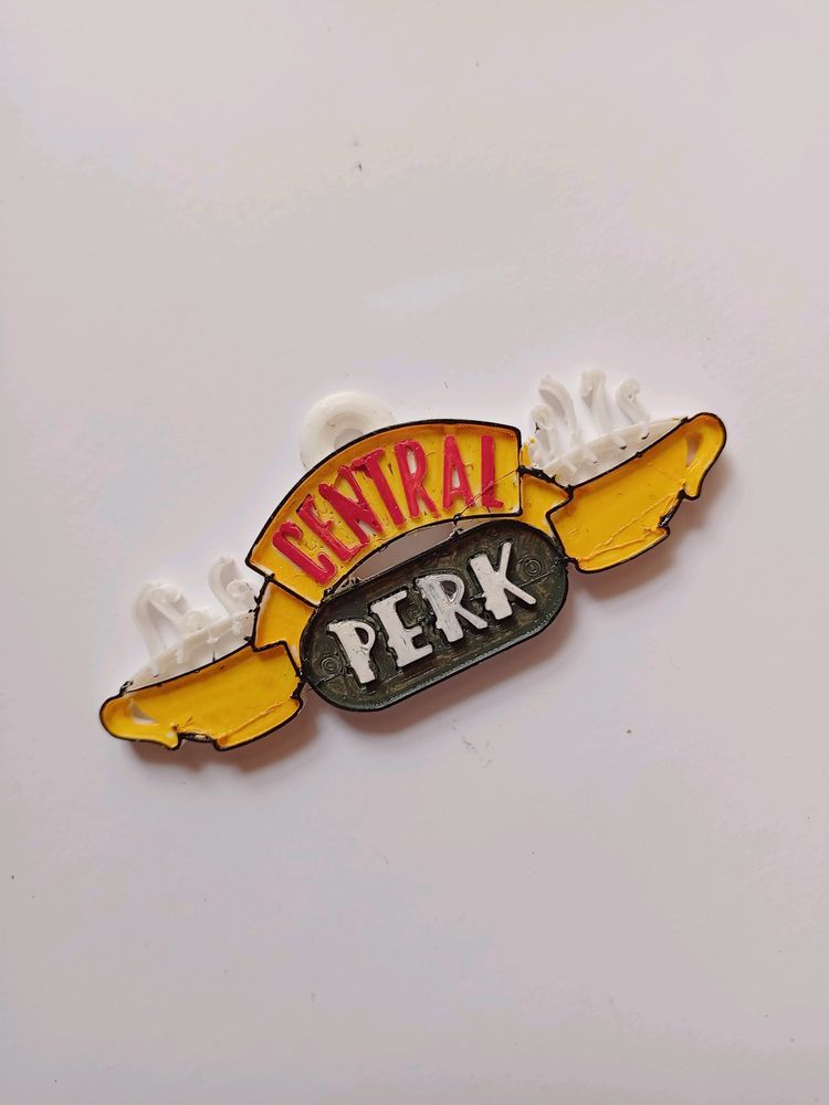 Friends Tv Theme Central Perk Keychain