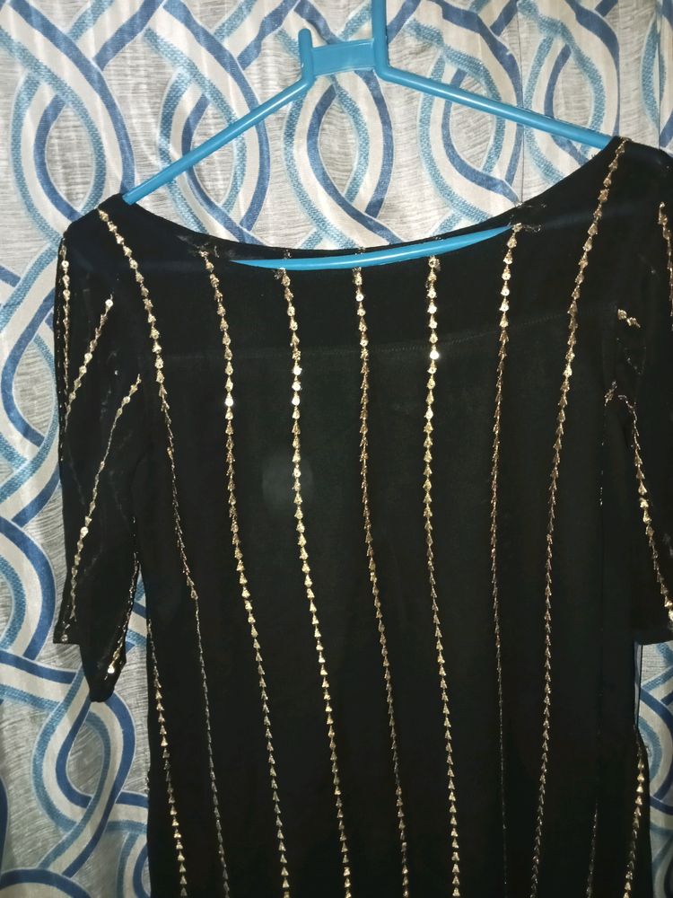 Black Kurti