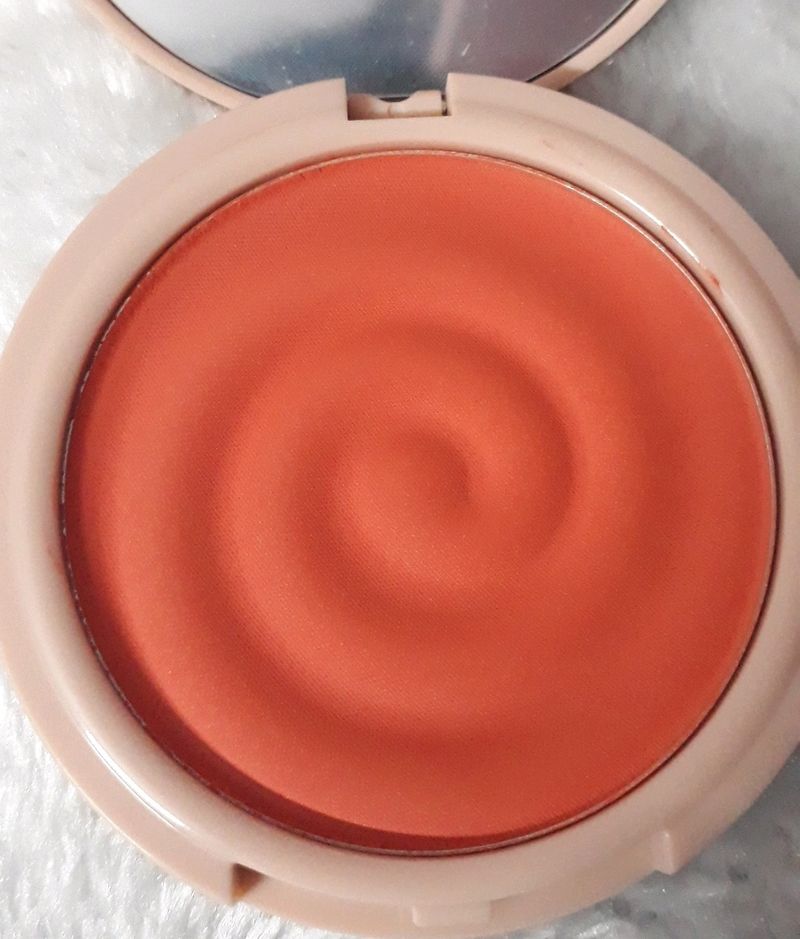 MyGlamm K.Play Flavoured Blush-Sweet Peach (Orange